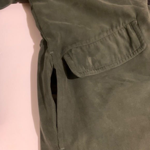 RAINFOREST RTF Suede Jacket with Removable Down Filled Liner - Picture 6 of 12